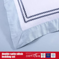 Double Satin Stitch Bedding Set Classical Design